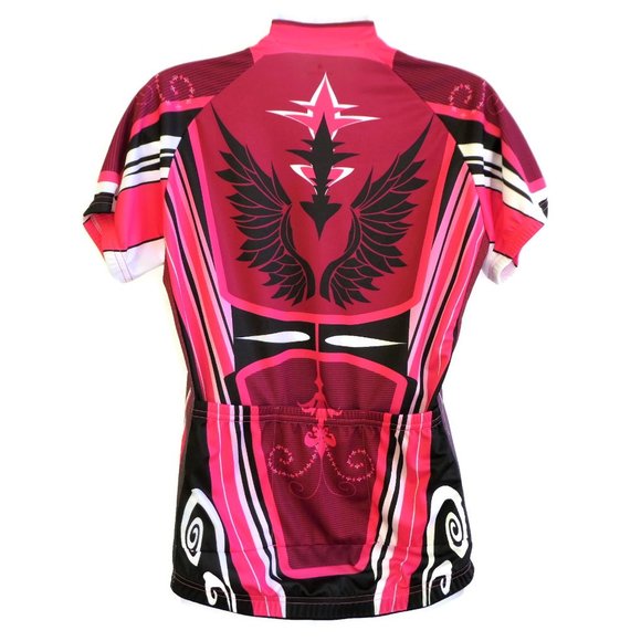 It's In My Heart Cycling Bike Jersey Full Zip M - Picture 6 of 13